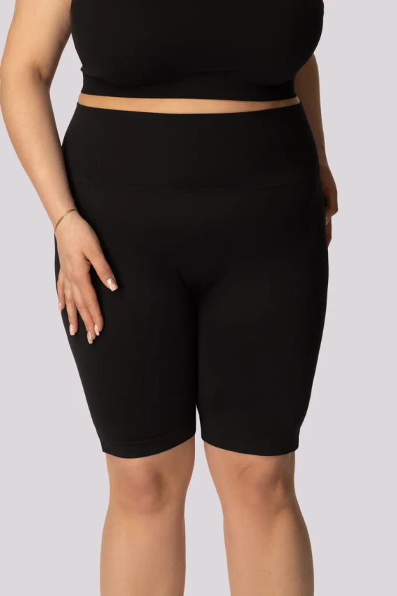 Base Damen Bikershorts Mona schwarz