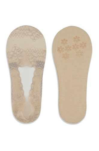 SN048 Noviti Damen-Ballerinas – Beige