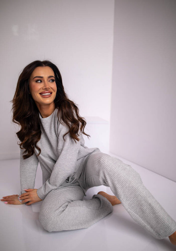 Avira Damen-Set Italienische Mode - hell meliert