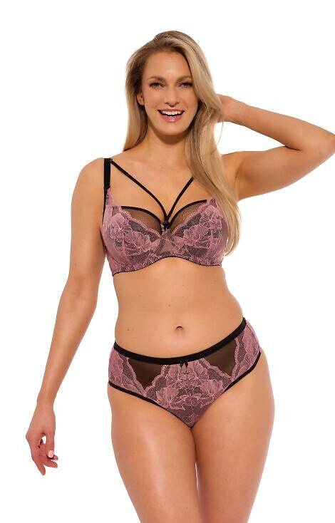BS 1266 Malene Halbgepolsterter BH (semi soft) Gaia - Schwarz 