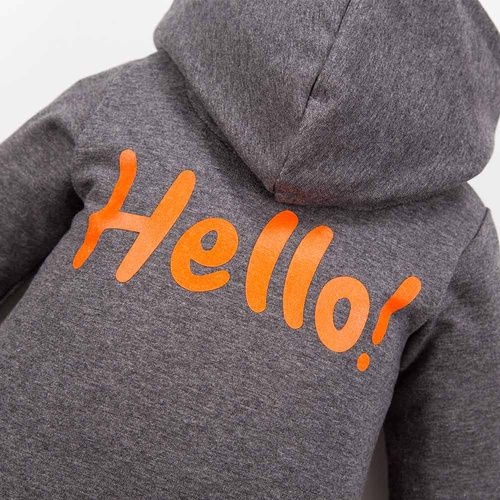 Hallo Eevi-Trainingsanzug mit Kapuze – Graphit