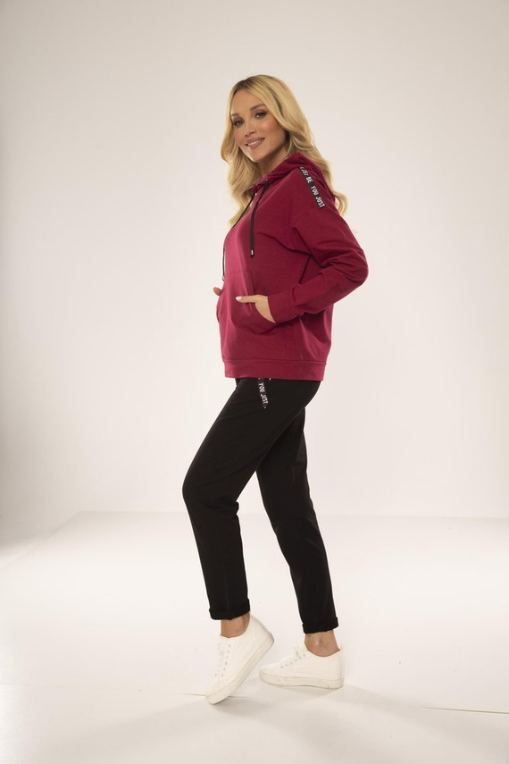 496 Just Forex Trainingsanzug für Frauen - kastanienbraun