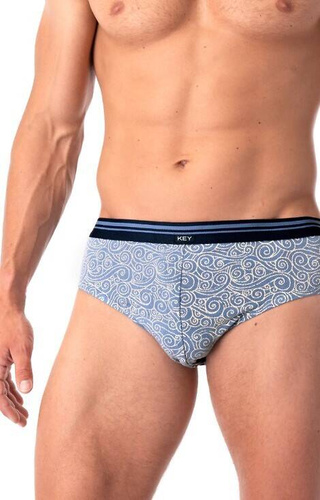 MPP 748 Key Herren-Slip – Blau-Marineblau