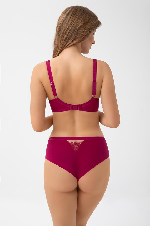 Brazilian Slip B006 Dayana Gorsenia rosa Tüll Spitze bequem