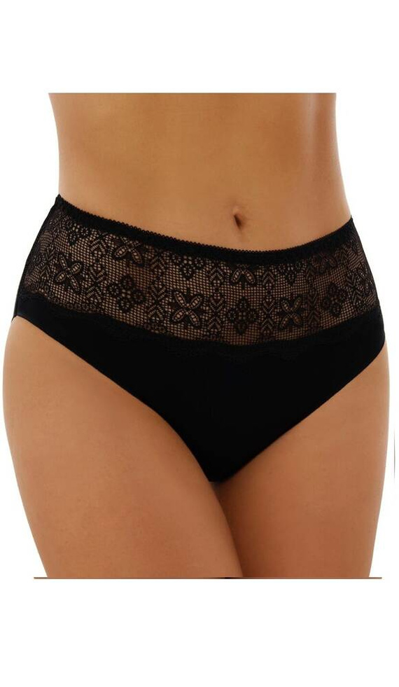 Ella Damenhöschen Emili schwarz