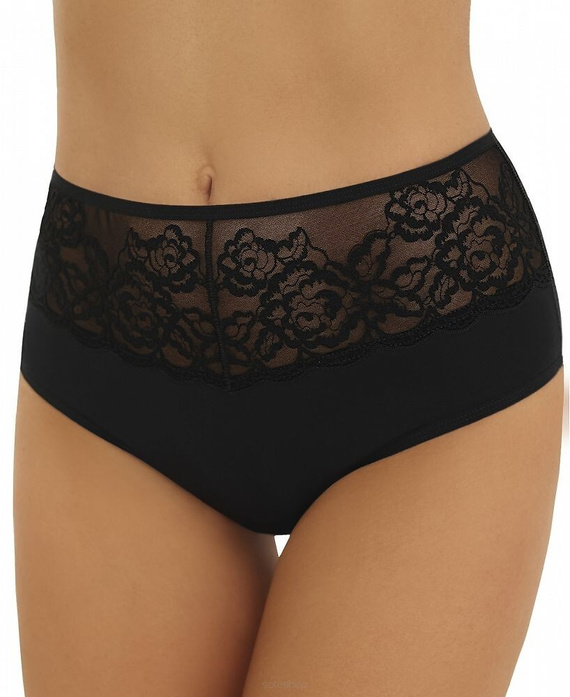 Damen Slip Arina Emili – Elegante Brazilianer aus weicher Spitze und Baumwolle