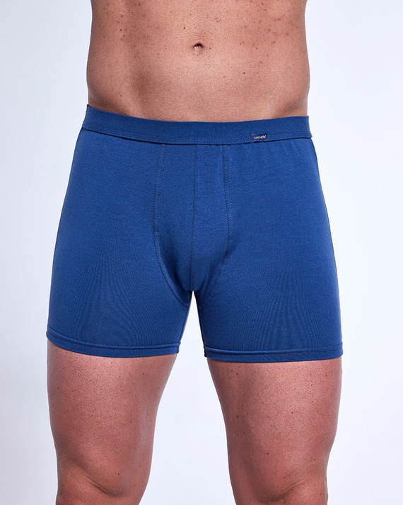 946/02 Cornette Herren-Boxershorts, Marineblau
