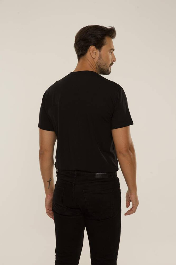 828 Chandler t-shirt De Lafense - schwarz