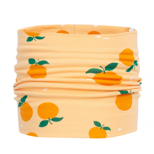 Fruit & Sun Pinocchio-Schal für Mädchen – Orange