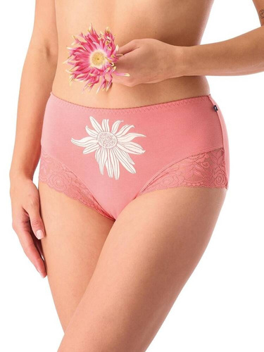 LPF 531 A'2 Damen-Slips 2er-Pack Key Coral Ecru