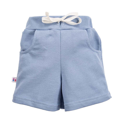 Elefanten-Eevi-Baumwollshorts – Blau