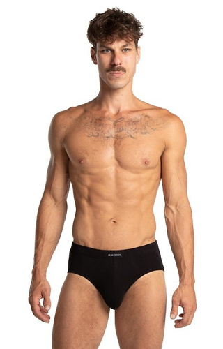 M-1071 Lama Herren-Slips – 3er-Pack, Baumwolle, bequem und atmungsaktiv