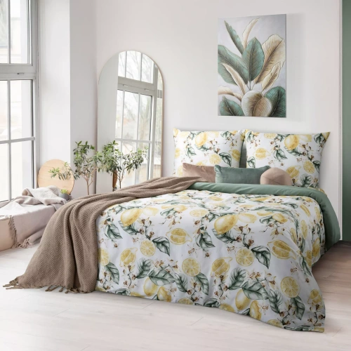 Eurofirany SPRING 91 Bettwäsche 100% Baumwollsatin  Oeko-Tex