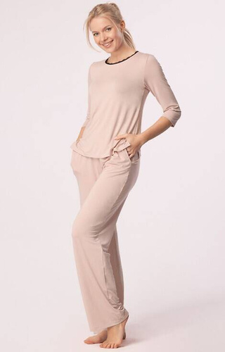 Margot Mix&Match Nipplex Pyjamahose – rosa