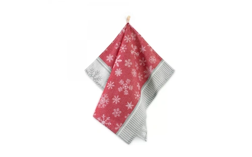 Küchentuch Snow Zwoltex rot 50x60 cm 100% Baumwolle Ultrasoft 200 g/m²