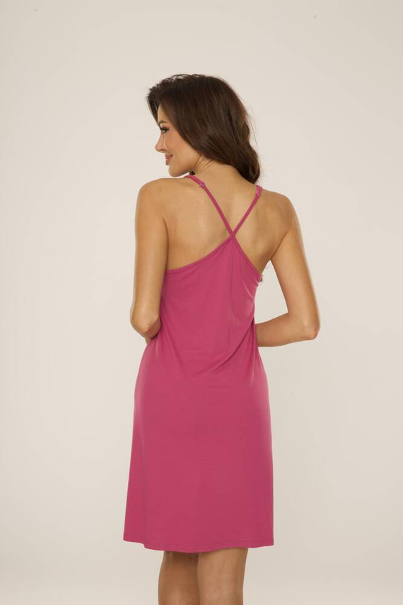 765 Carmel De Lafense Nachthemd - fuchsia