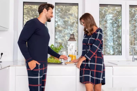 Izera Damen Still und Stillen 3/4 Ärmel Shirt Italian Fashion - Druck