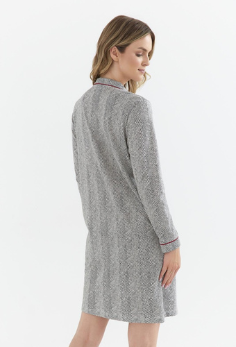 409 Cana Nachthemd – Graphit