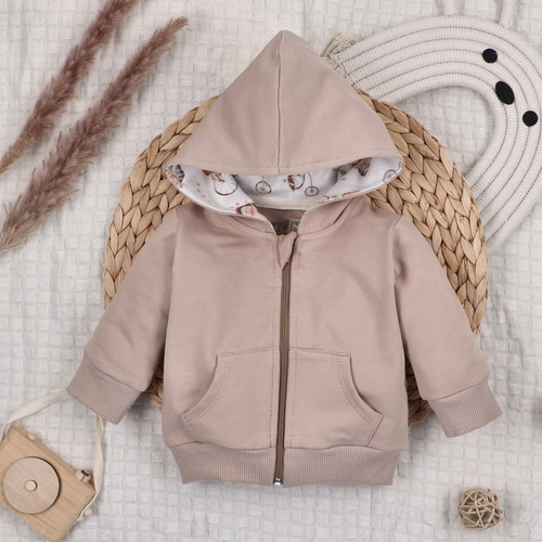 Kinder-Sweatshirt Circus Nini – 100% Bio-Baumwolle