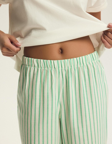 Damenpyjama Henderson Darlan 43707 – Baumwolle, lange Hose, Druck