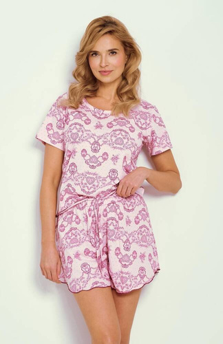 3332 Tara Damen-Pyjama Taro – rosa