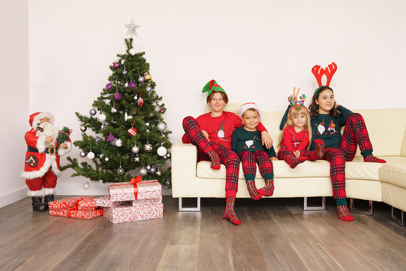 Narvik Schlafanzug für Jungen Italian Fashion- rot/print 