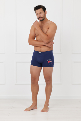 Herrenboxershorts Fernando Italian Fashion Baumwolle Elastan anliegend