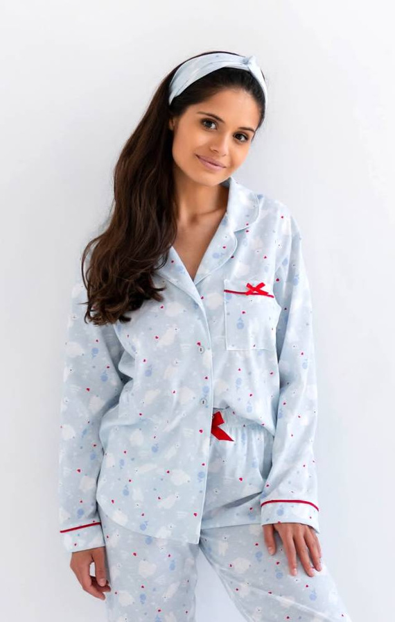 Weißer Bär Kids Sensis Stirnband für Mädchen - blau