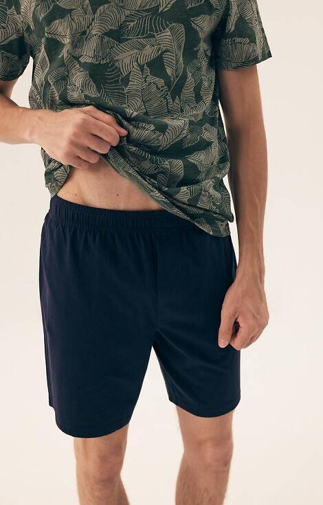 42599 South Core Henderson Herren-Pyjama – grün