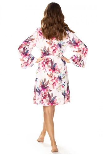 86663 Larisa Negligé-Möwenblumenmuster