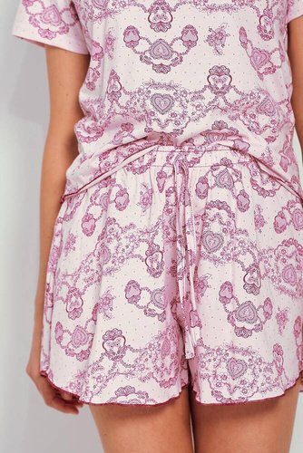 3332 Tara Damen-Pyjama Taro – rosa