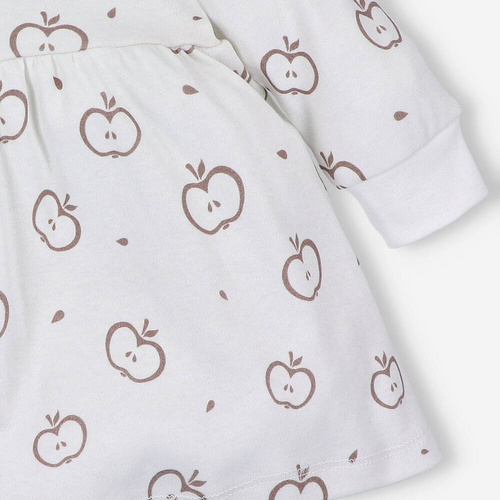 ABN-5305/JAB Happy Apples Nini Kleid aus Bio-Baumwolle