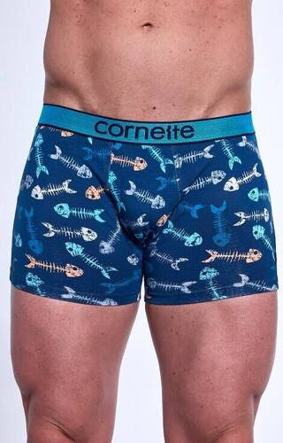 508/149 High Emotion Cornette Herren-Boxershorts, Marineblau