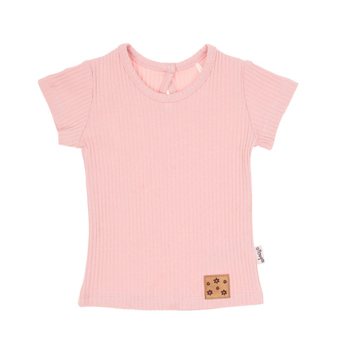 213139 Kurzarmbluse „Nelly“ Nicol – rosa