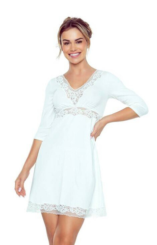 Frida Eldar Nachthemd – ecru