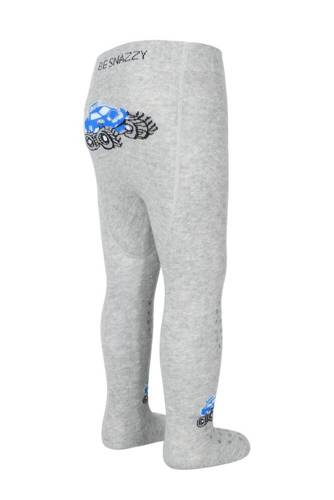 ABS Be Snazzy Krabbelstrumpfhose für Jungen, grau W1