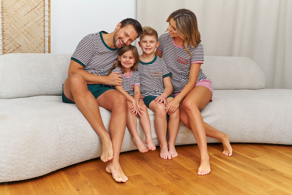 Herren Pyjama 7404 Doctor Nap Baumwolle bequem atmungsaktiv