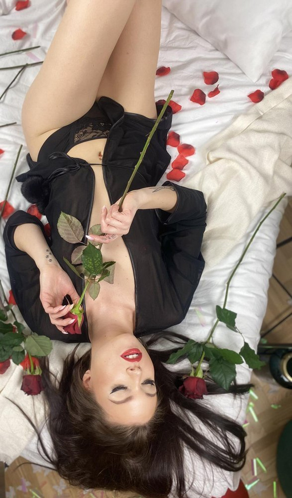 565 Fabienne Peniuar Forex Morgenmantel - schwarz