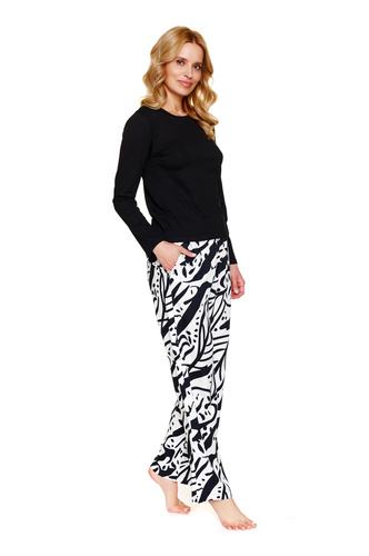 7309 Doctor Nap La Palma Damen-Pyjama – elegant, Viskose