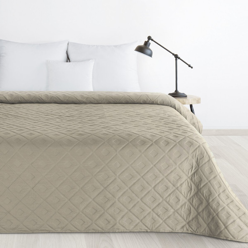 Eurofirany Alara 6 Tagesdecke 200x220 Dunkelbeige
