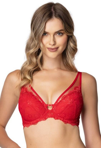 M-4026/11 Kisses Mat Push-up-BH – rot