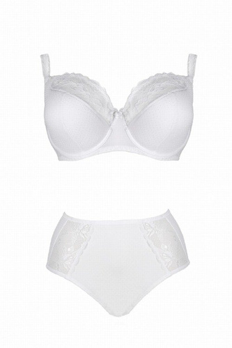 112 Lupoline halbgepolsterter BH - schwarz