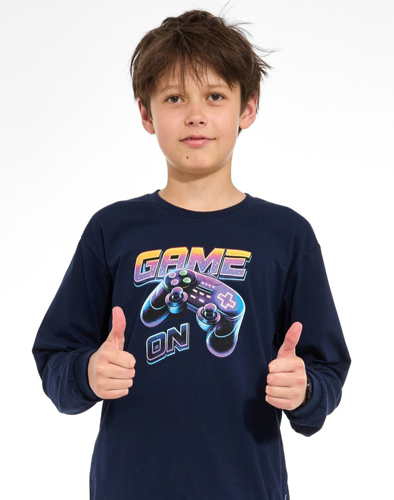 Jungen-Pyjama Cornette Home Friends 593/185, 966/185 – aus Baumwolle