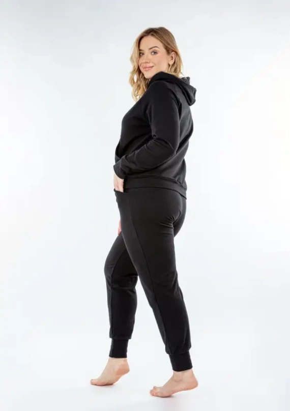 Seattle H1 Dkaren Damen-Trainingsanzug-Set – Schwarz