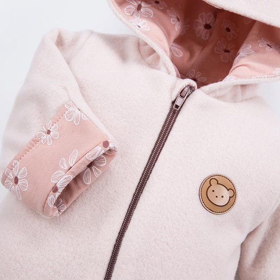 Run & Fun Eevi Fleeceanzug – Lachs