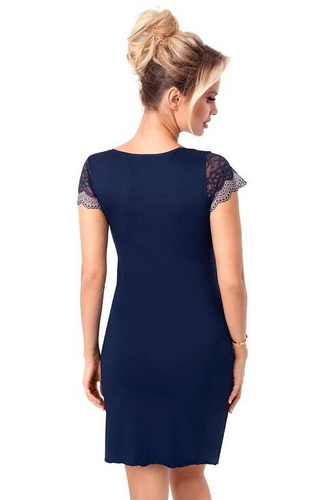 Olimpia Donna Nachthemd – dunkelblau