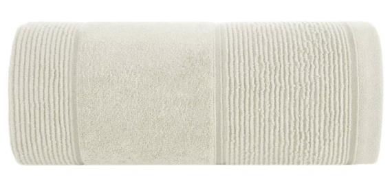 Komplett-Set Handtücher Emma Eurofirany creme 3 Stück 30x50 50x90 70x140 500 g/m²