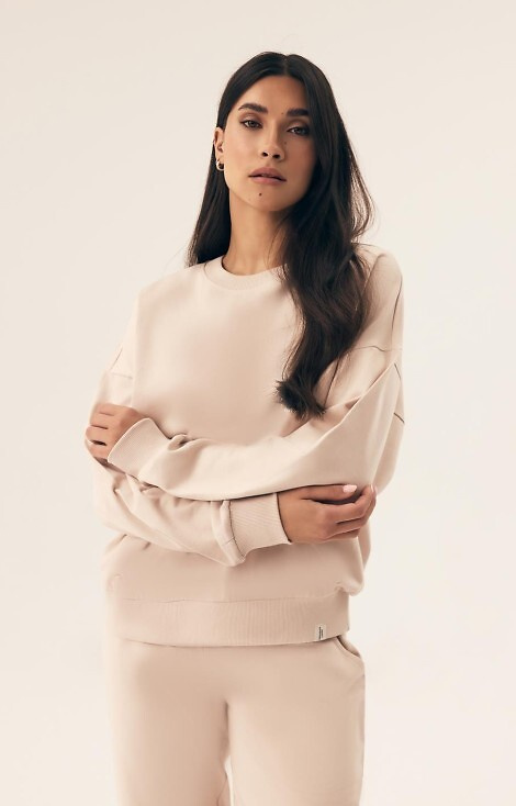 43020 Gürtel Damen Pyjama/Trainingsanzug Homewear Henderson – Sand