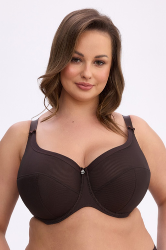 Semi Soft BH Gaia BS1058 Sonia braun – stabiler Halt & Komfort