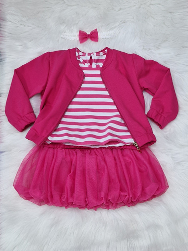 Gracja Kinder-Bomber-Sweatshirt Bambarillo Amaranth